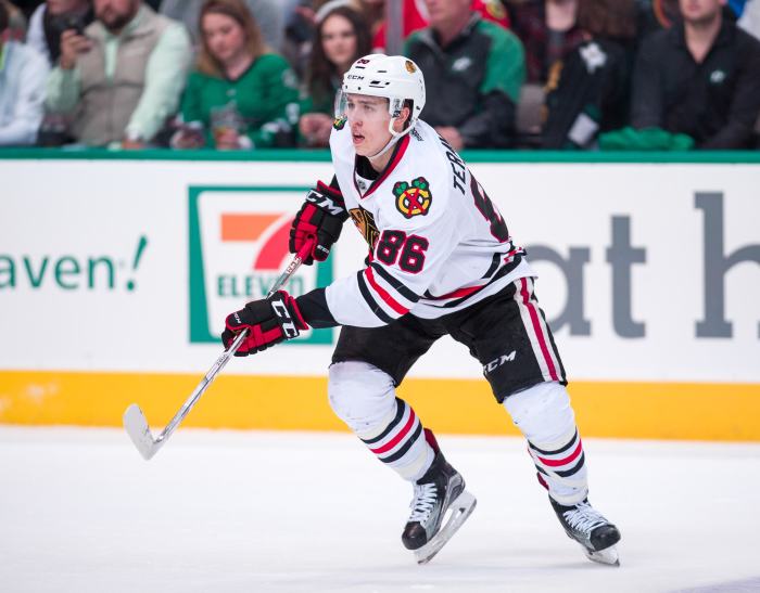 Reunion: Blackhawks and Teuvo Teravainen Agree to Terms - On Tap Sports Net