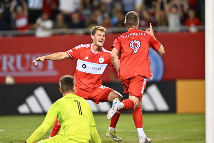 Chicago Fire Comeback From 3-1 down, Defeat Philadelphia Union 4-3 - On ...