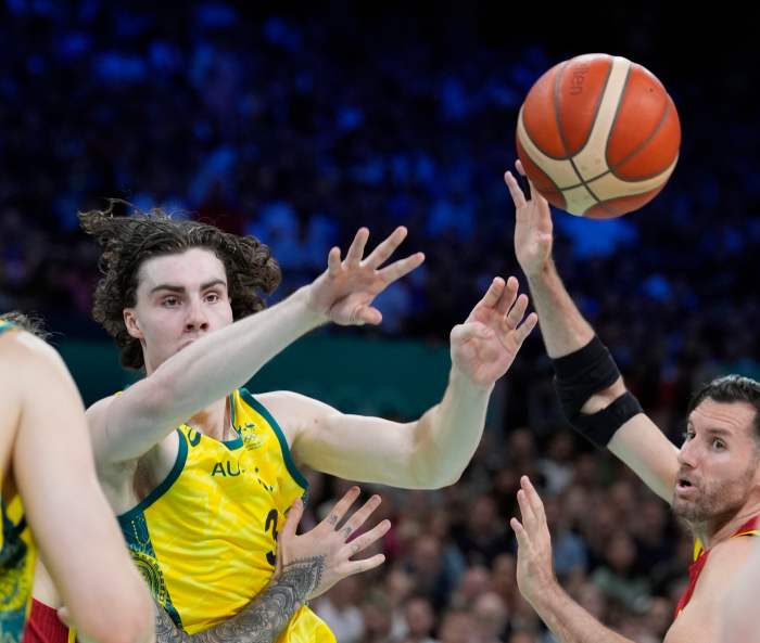 Chicago Bulls' Josh Giddey Makes Olympics Debut, Australia Defeats ...