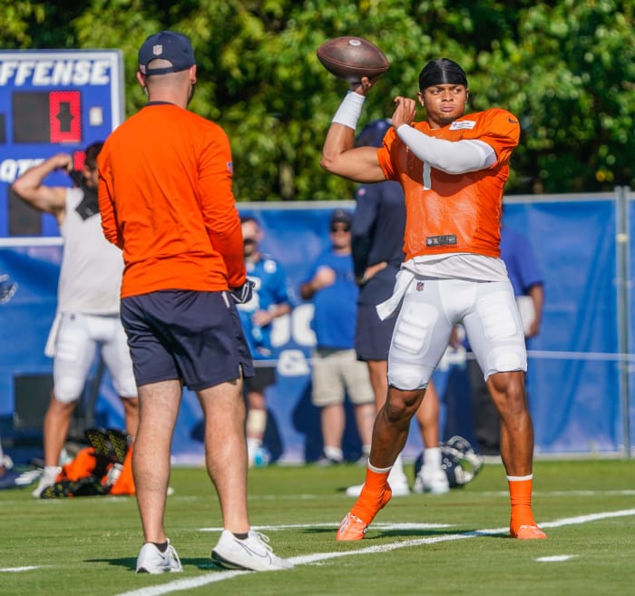 Some Bears Starters, Including Justin Fields, To Sit Saturday - On Tap ...