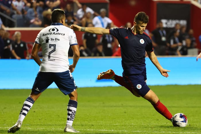 2023 Chicago Fire In Review: Gastón Giménez - On Tap Sports Net