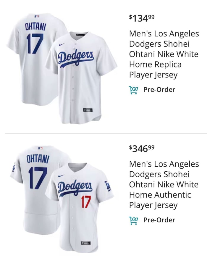 Shohei Ohtani Dodgers Jersey: Authentic 'worth It' For Suprtstar's Red ...