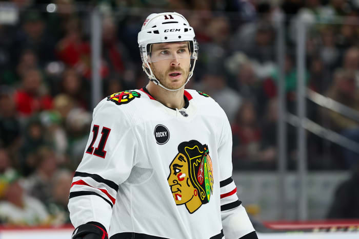 Blackhawks Trade Candidates to Watch as Trade Deadline Looms - On Tap ...