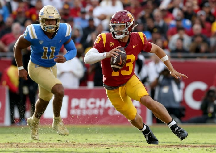 USC perspective: Get to know new Chicago Bears QB Caleb Williams - On ...