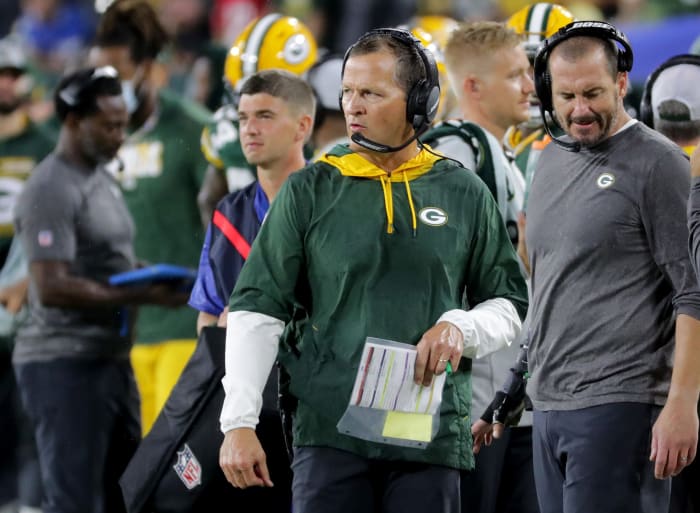 Chicago Bears Interviewing Joe Barry For Defensive Coordinator Role ...