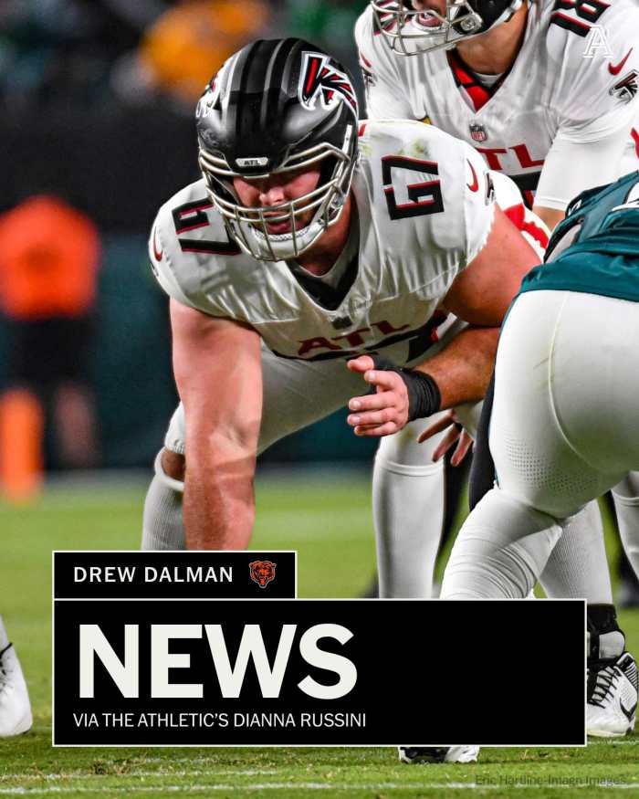 Bears Sign Center Drew Dalman to 3-Year, $42 Million Deal in Free ...