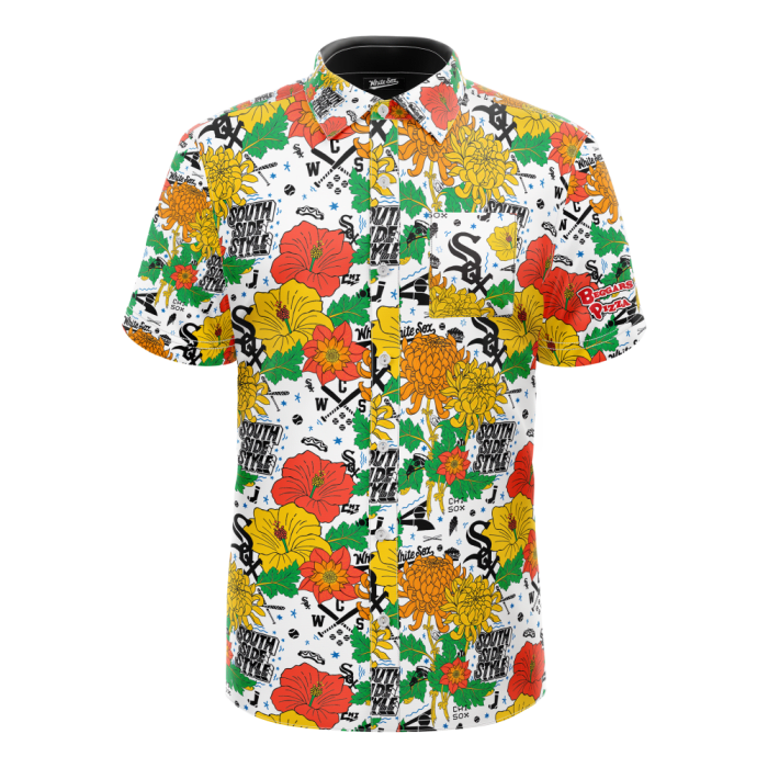 The Chicago White Sox Hawaiian shirt giveaway for Saturday, June 10 vs. the Miami Marlins