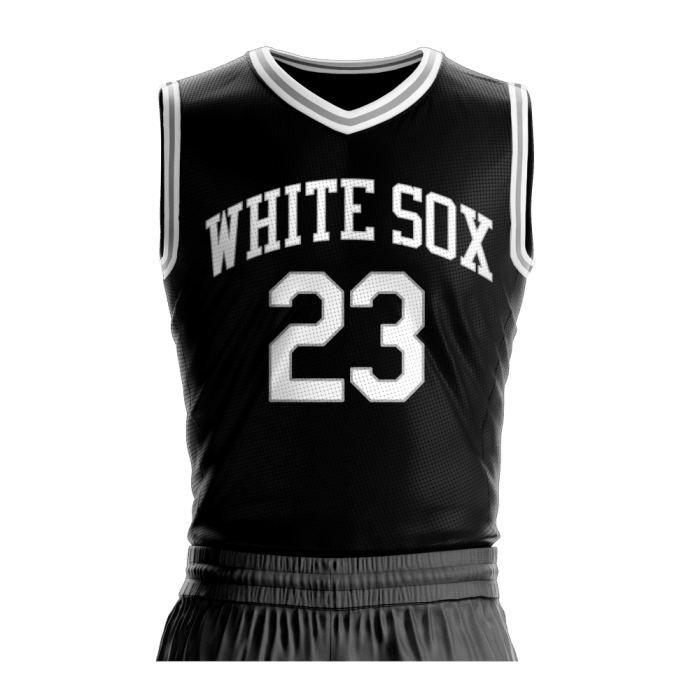 The Chicago White Sox basketball jersey giveaway for Saturday, June 24, 2023 vs. the Boston Red Sox