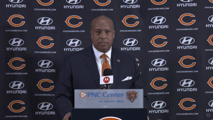 Bears New CEO Kevin Warren Declares Dedication To Arlington Heights ...