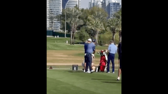 Rory McIlroy, Patrick Reed Exchange Vocal Jabs Following Tee-Throwing ...