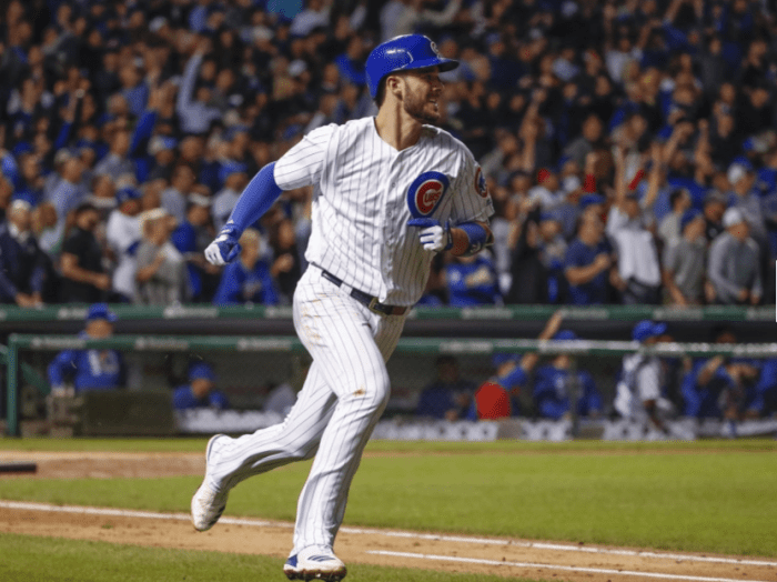 Kris Bryant Chicago Cubs