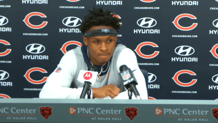 Bears Sessions: Darnell Mooney Minicamp Press Conference Highlights ...