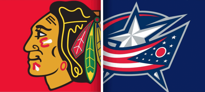 Blackhawks Vs Blue Jackets New Year’s Eve Start Time Bumped Up On Tap Sports Net