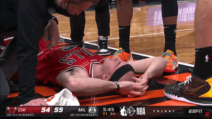 Bulls' Caruso Out 6-8 Weeks, Will Undergo Surgery for Fractured Wrist