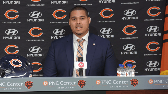 Evaluating Ryan Poles First Moves As Chicago Bears Gm On Tap Sports Net