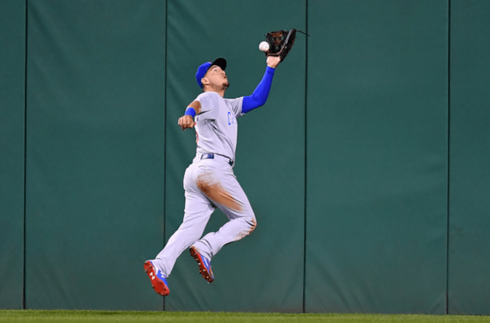With Albert Almora’s fielding ability regressing substantially from last year, there is simply no place for him on the Cubs roster anymore.