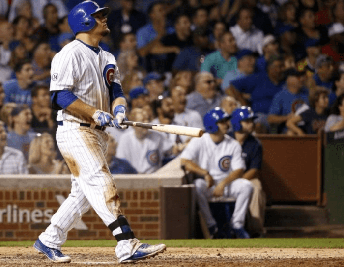 Kyle Schwarber has been barreling up the baseball in recent weeks, which is evident by his 9 home runs and 18 RBIs since the All-Star break.