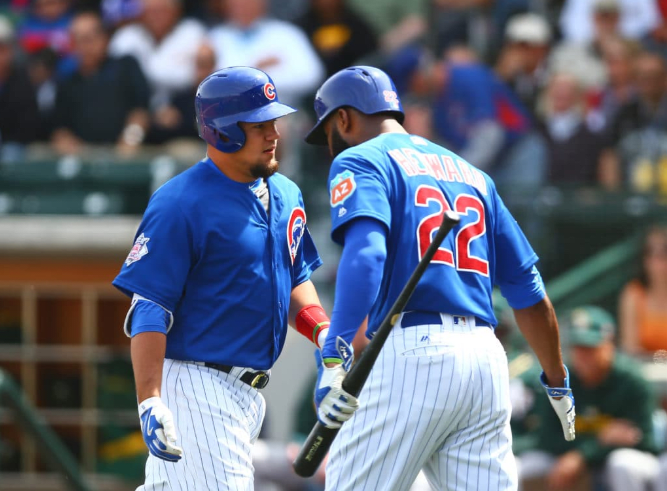 If the Cubs sign Castellanos this offseason, look for Theo to reduce the crowded corner outfield position by trading Schwarber or Heyward.