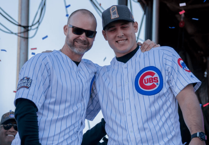 Replacing the ultimate player-first manager in Joe Maddon with a guy who's friends with half the roster would not generate a change of culture within the clubhouse, a stated goal for this offseason.
