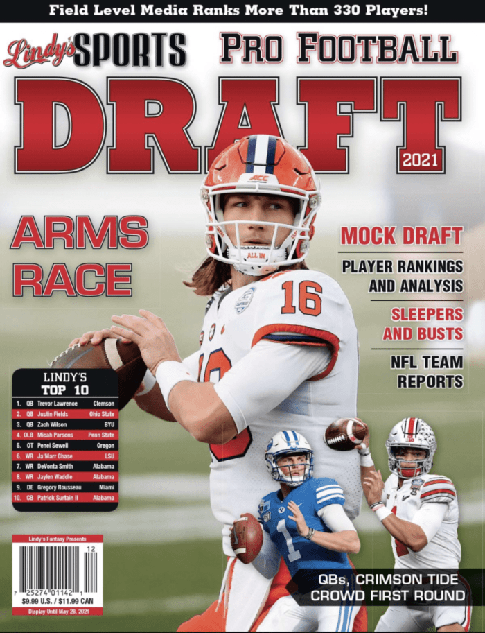 Scouting the 2021 NFL Draft QBs On Tap Sports Net