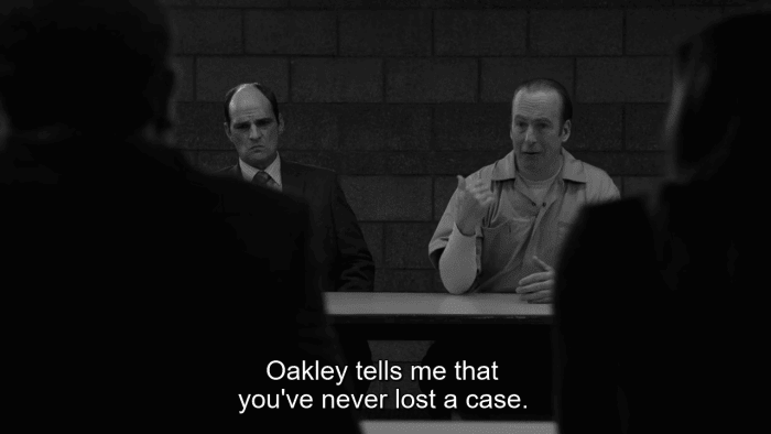 Saul Goodman begins to lay his trap for AUSA Castellano in the Better Call Saul finale.