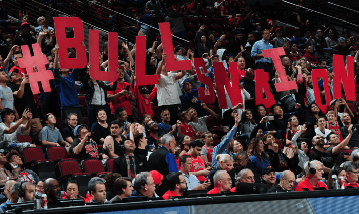 Chicago Bulls Fans Are Happier Than Most According To Study - On Tap ...