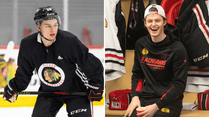 Connor Bedard, Lukas Reichel Steal The Show In Chicago Blackhawks ...