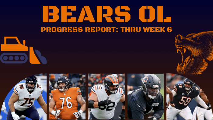 Chicago Bears Offensive Line Power Rankings Through Week 6 - On Tap ...