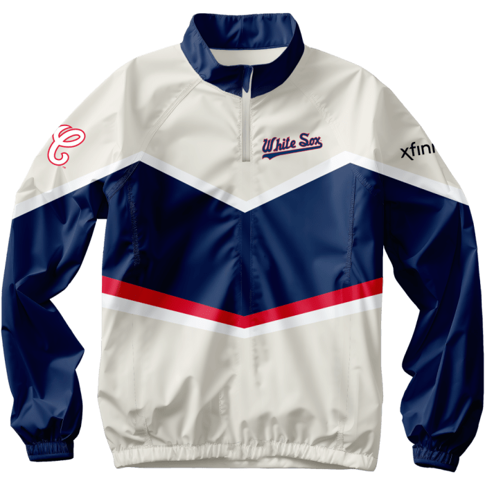 Chicago White Sox 2024 Promotional Schedule Giveaways Key Dates   Chicago White Sox Quarter Zip 2024 Giveaway 