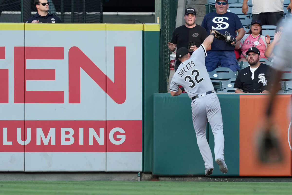 2022 White Sox in Review: Gavin Sheets - On Tap Sports Net