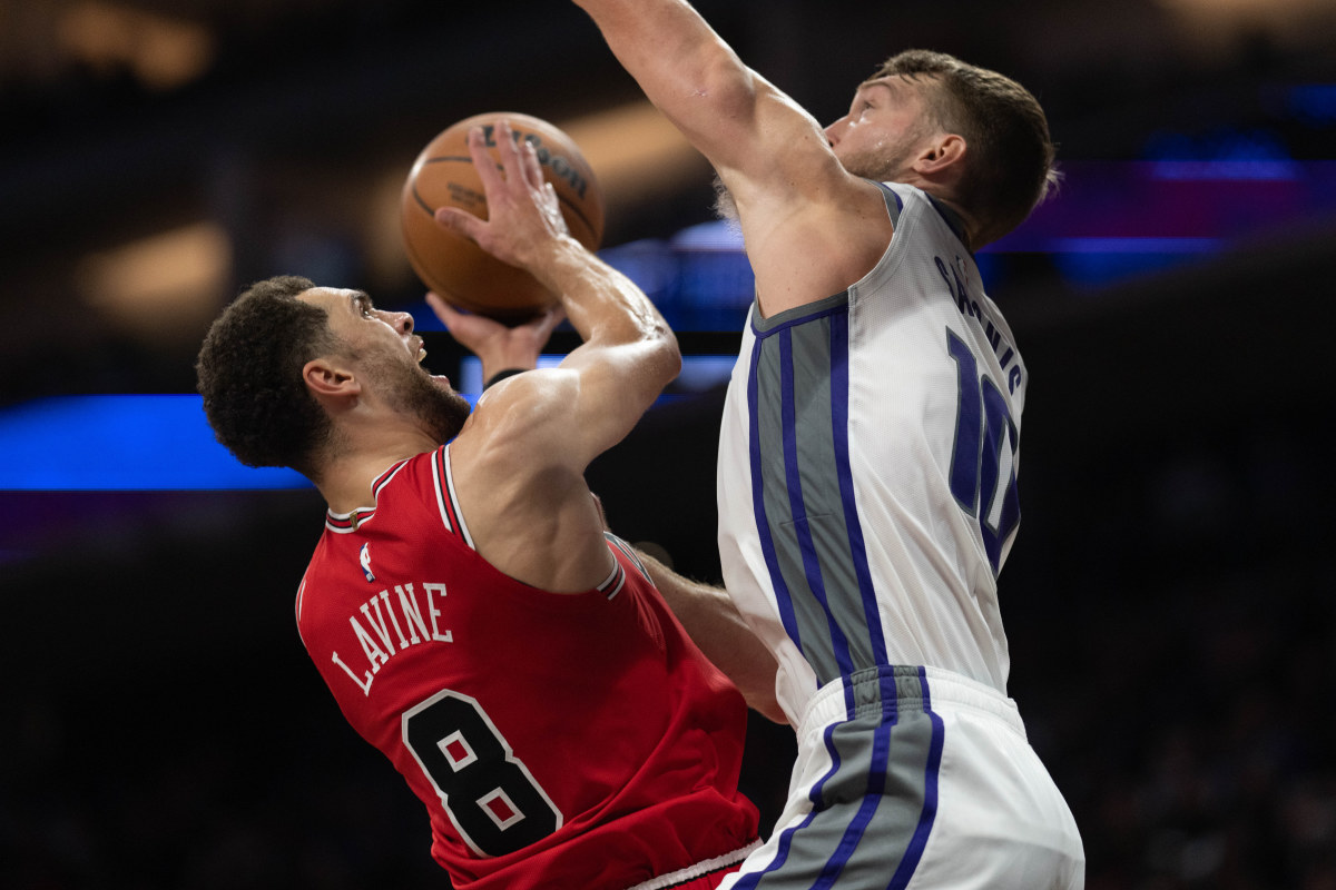 Zach LaVine's 41 Points Not Enough as Bulls Fall to Kings 110101 On