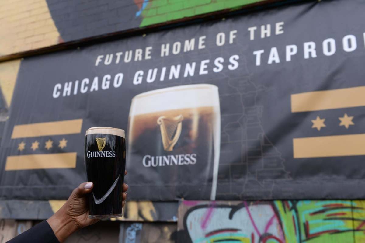 Guinness Taproom in Chicago's West Loop Plans for St. Patrick's Day