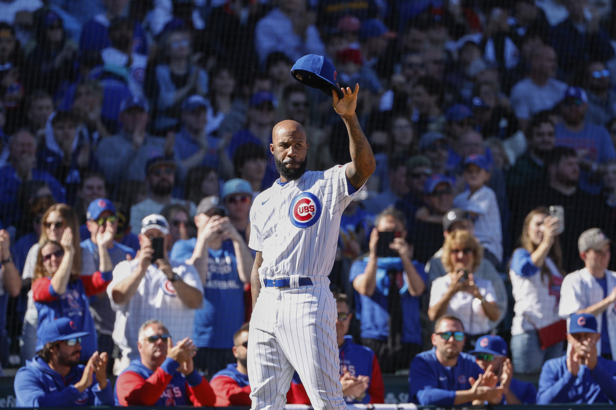Jason Heyward: Cubs welcome back the former outfielder to Wrigley