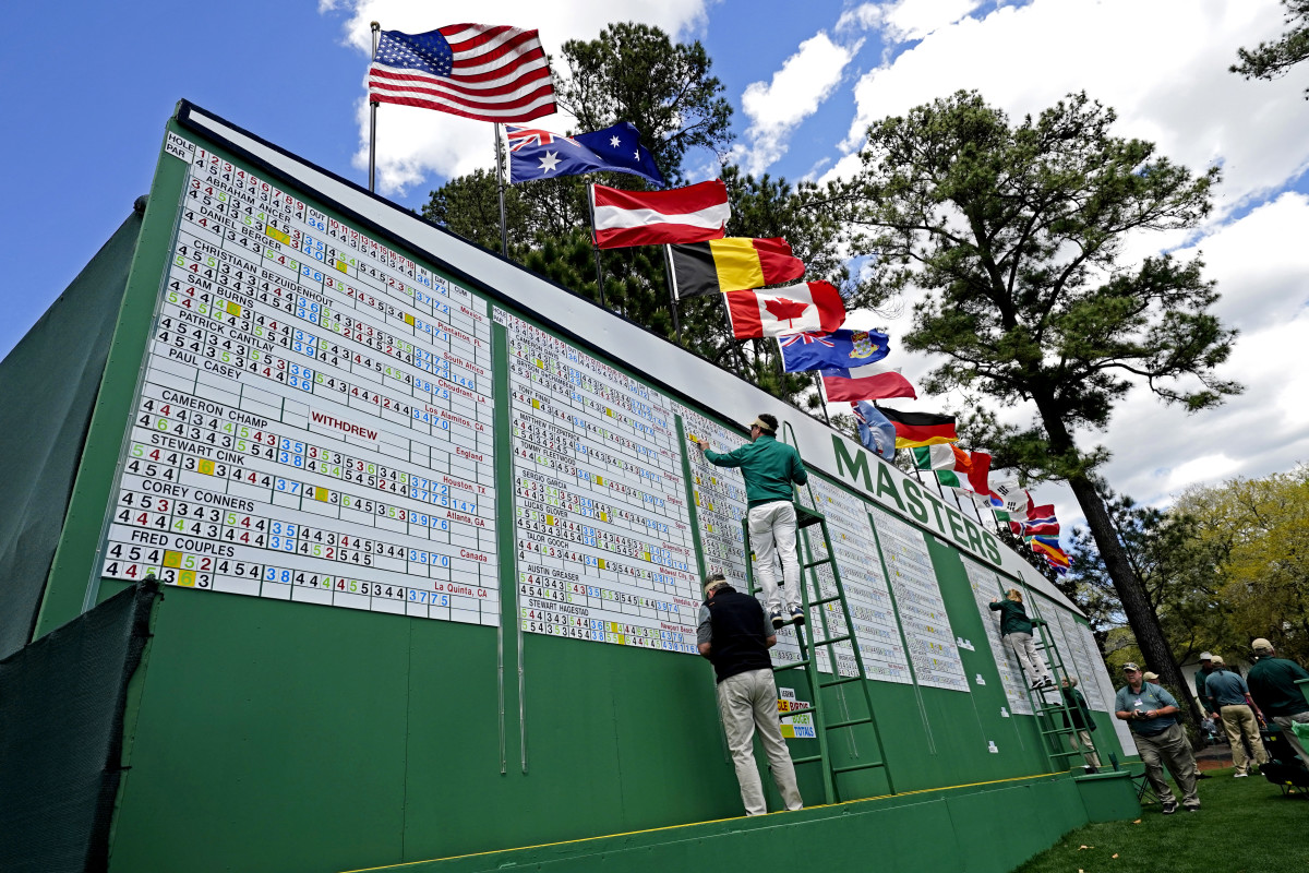 The Masters 2023 LIVE: Leaderboard and scores as Tiger Woods makes cut at  Augusta