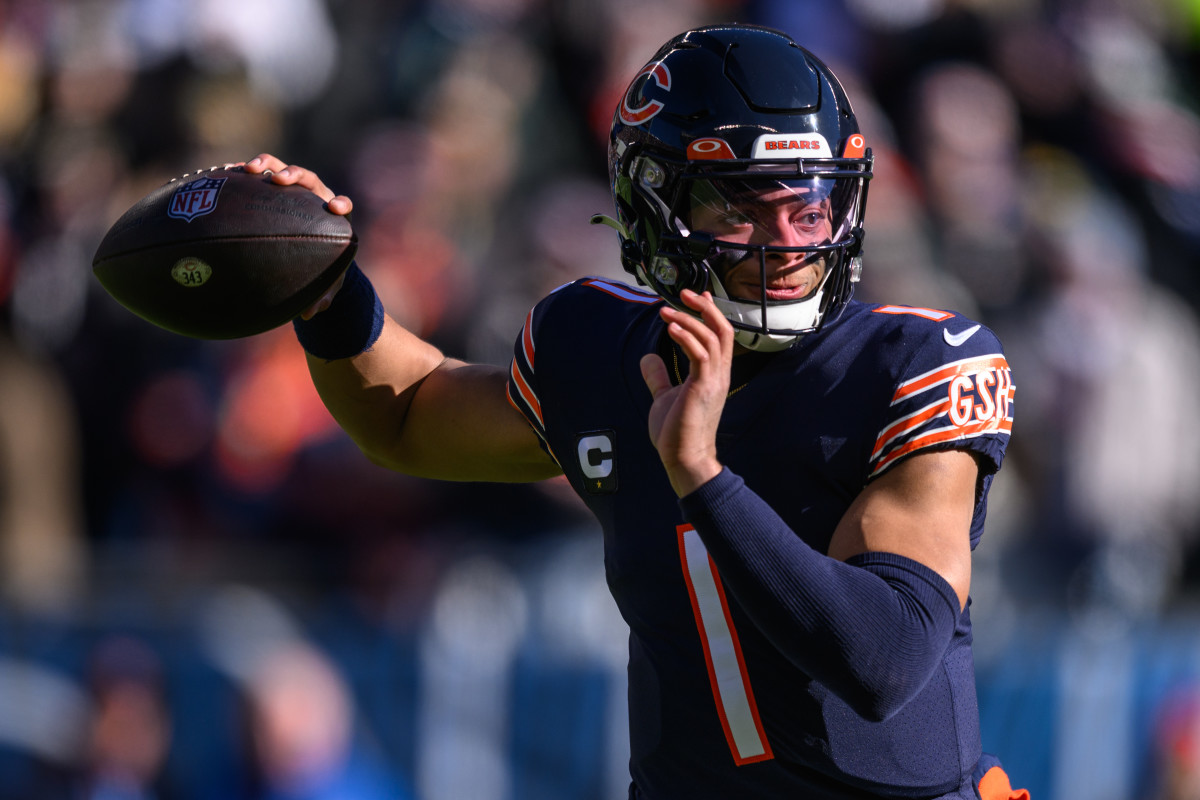 49ers vs Bears NFL Week 1 Same Game Parlay: Predictions for Justin Fields,  Cole Kmet, More
