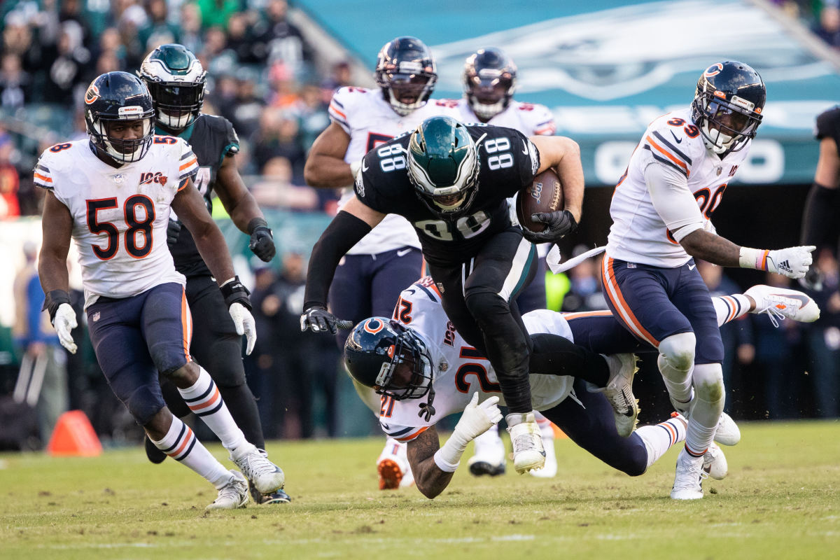 Bears vs. Eagles: November 3