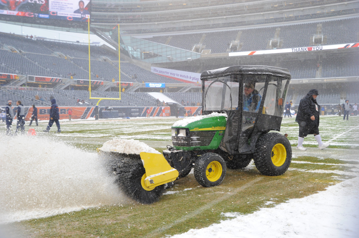How Will The Weather Impact Bears vs. Bills in Week 16?