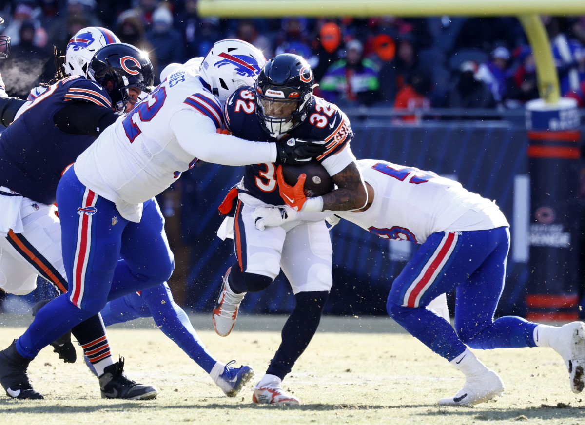 David Montgomery was easily the Bears' best player in Week 1 loss