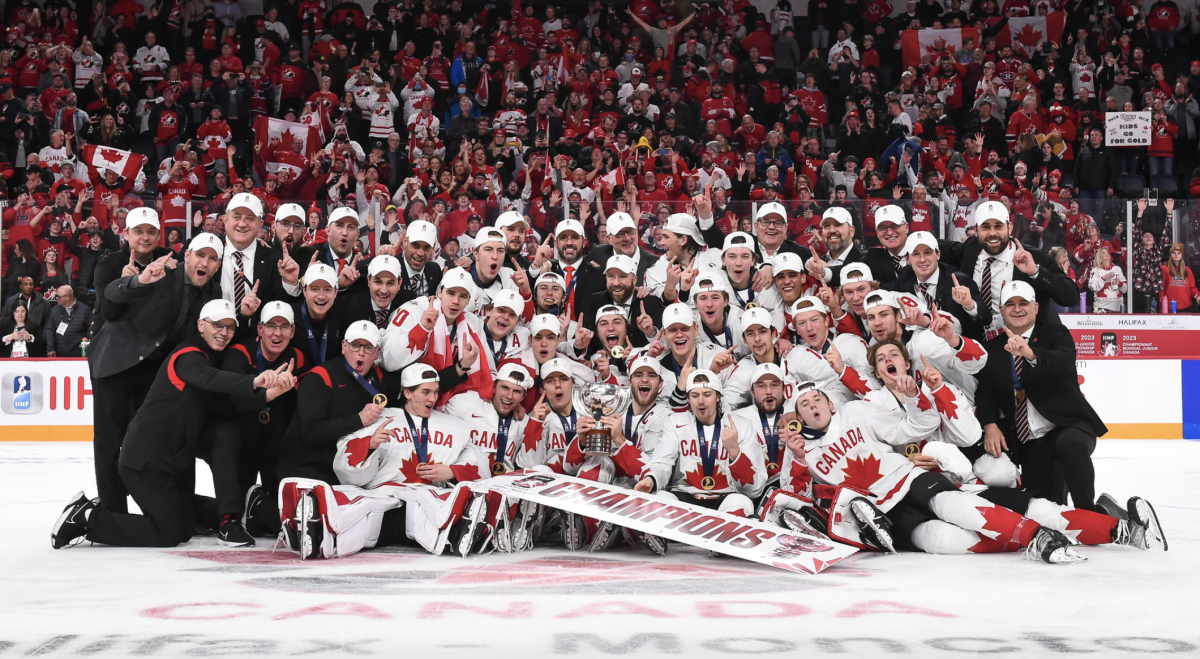 The Chicago Blackhawks dominated the World Juniors in 2023