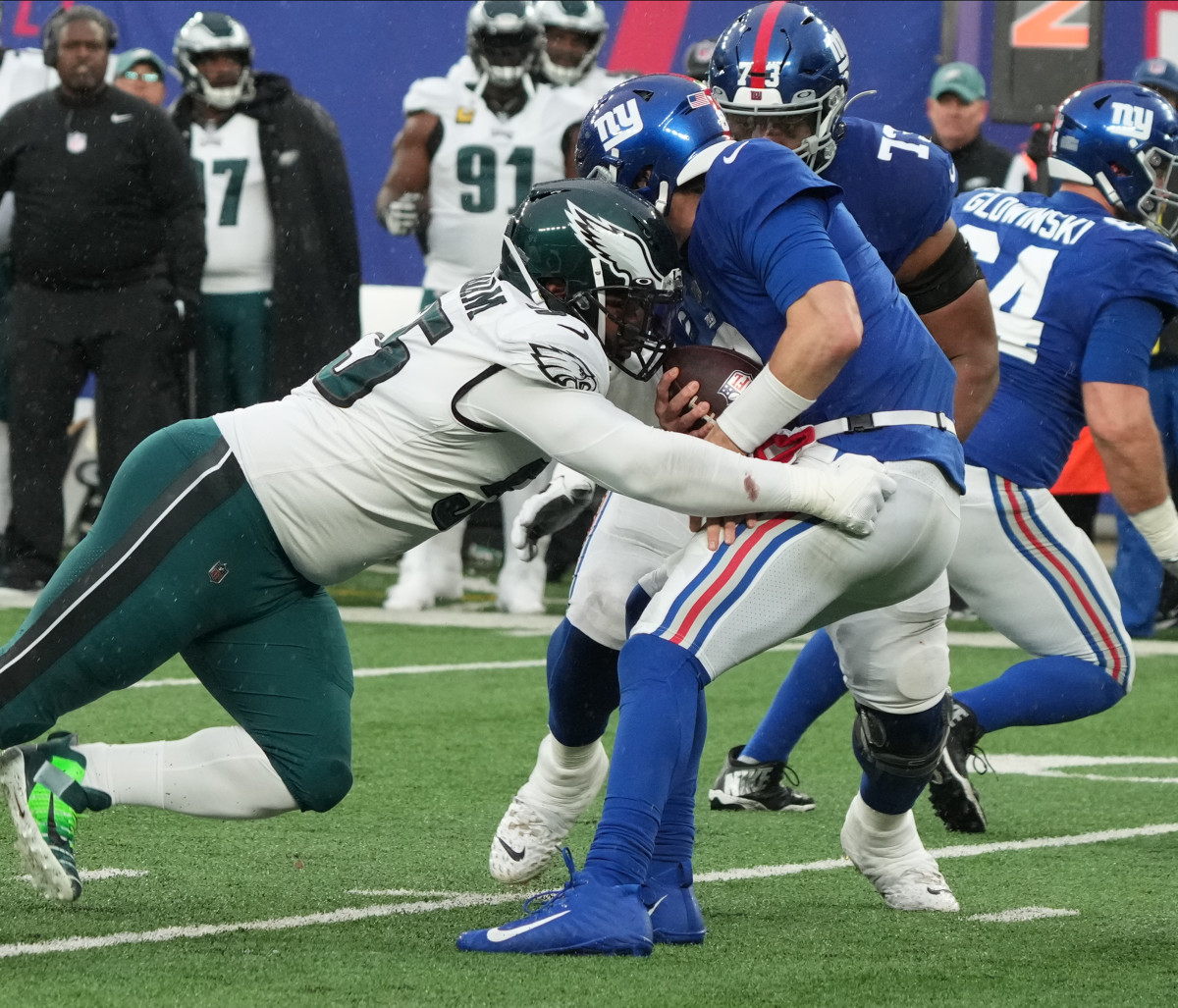 NFL Divisional Round: Eagles Vs. Giants Best Bets - On Tap Sports Net