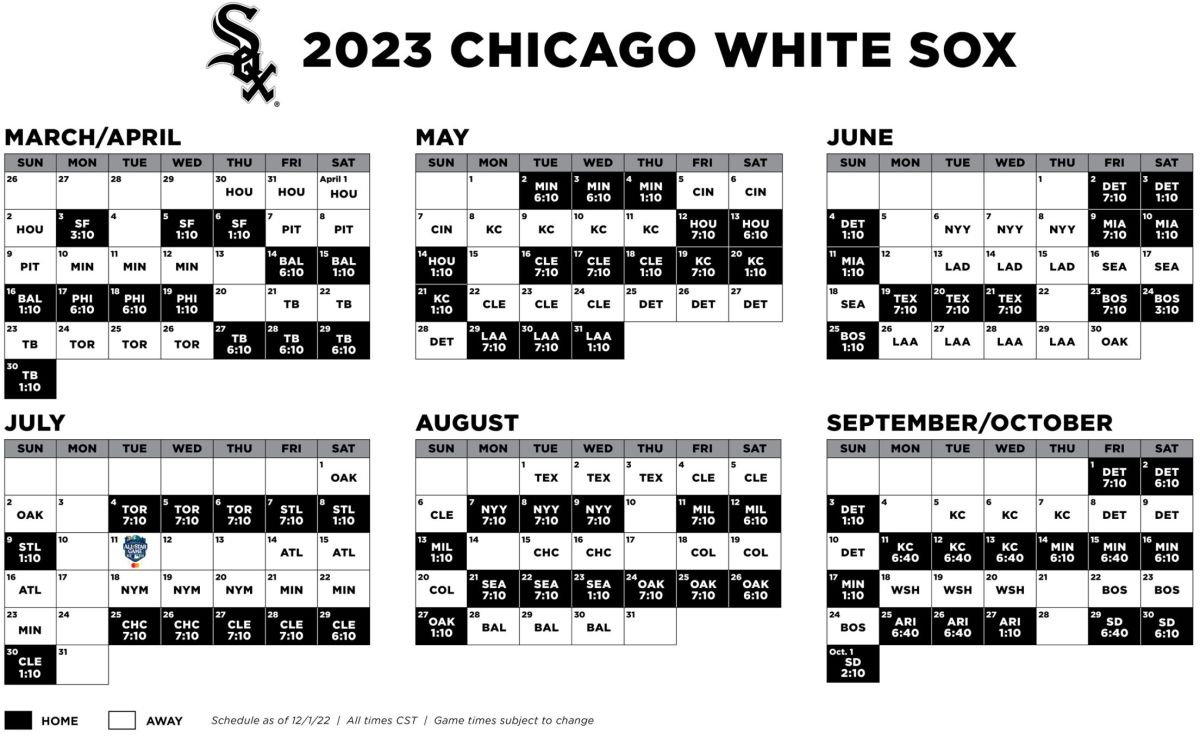Chicago White Sox announce 2023 single-game ticket sale date: February 2 -  South Side Sox