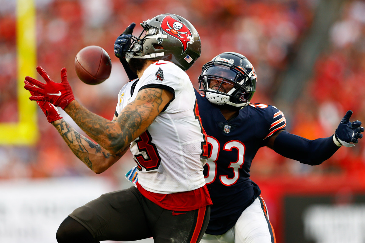 5 wide receiver targets for the Chicago Bears - On Tap Sports Net