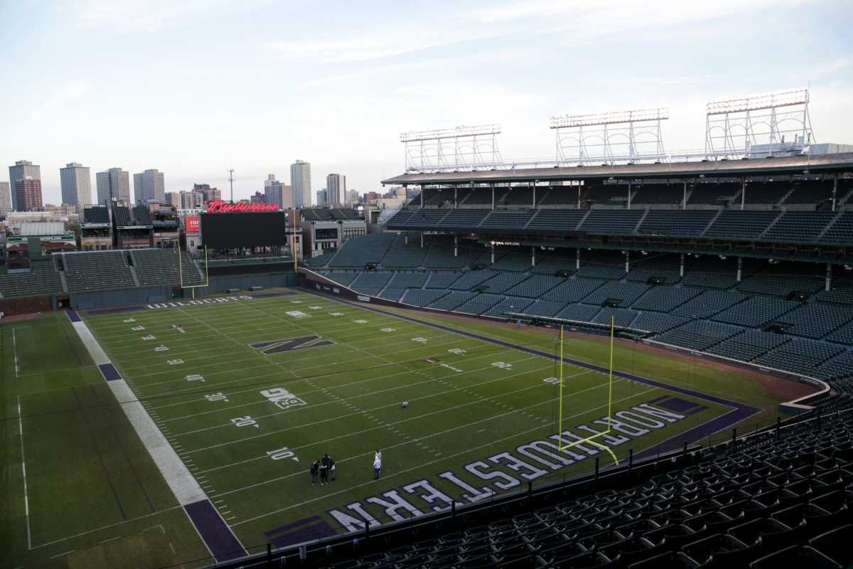 Football returns to Wrigley Field in 2023