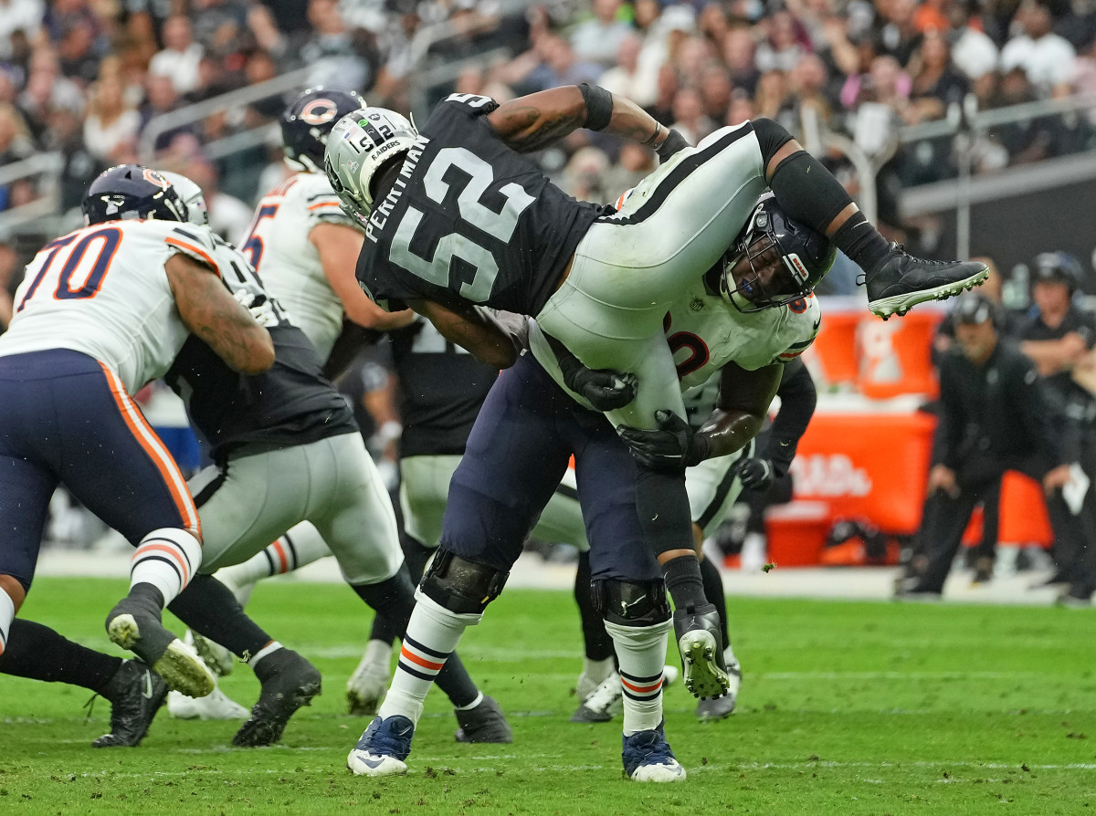 Chicago at Las Vegas 2021: Look at Bears vs. Raiders series history