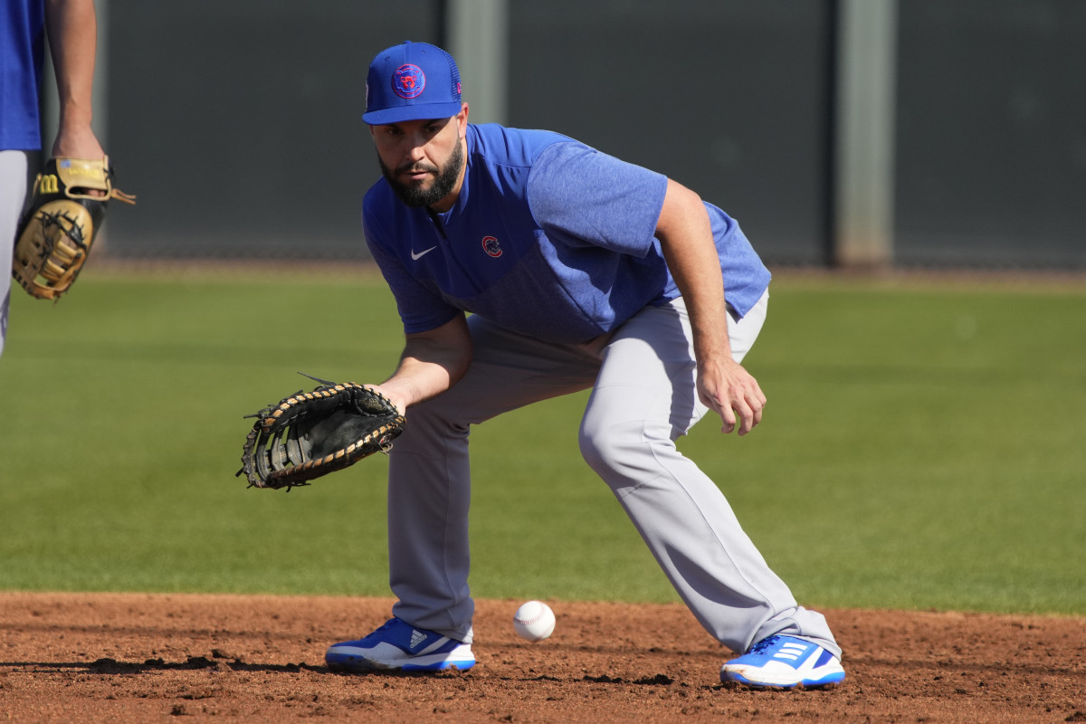 Eric Hosmer looking forward to Cubs debut at Wrigley Field - On Tap Sports  Net