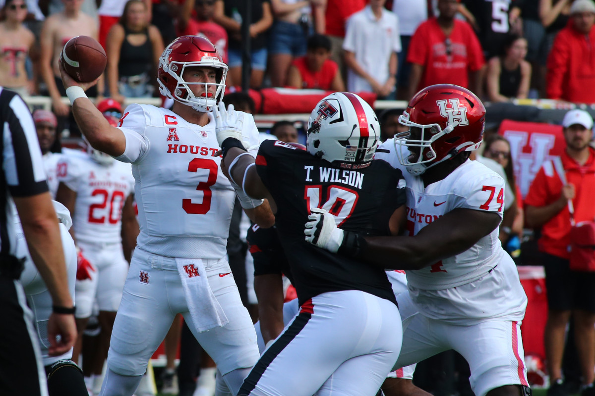 Texas Tech football: DE Tyree Wilson impresses in his Red Raider debut