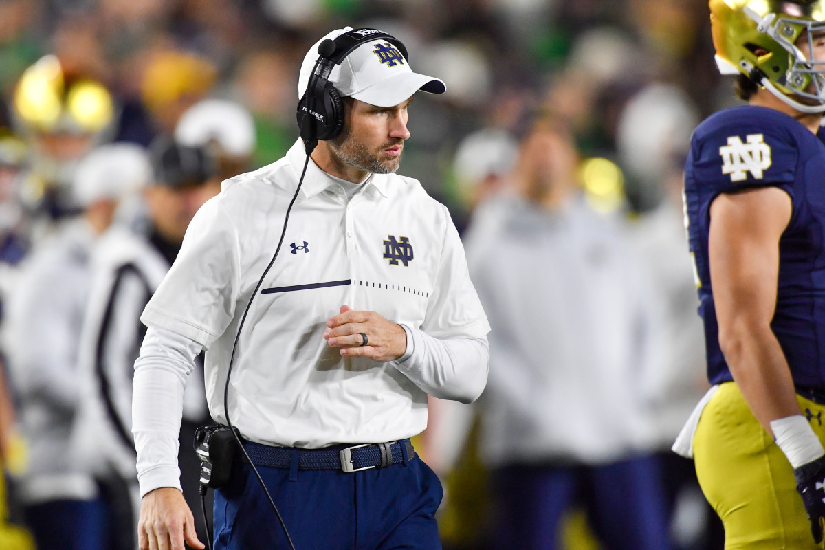 Special teams coordinator Brian Mason leaves Notre Dame for