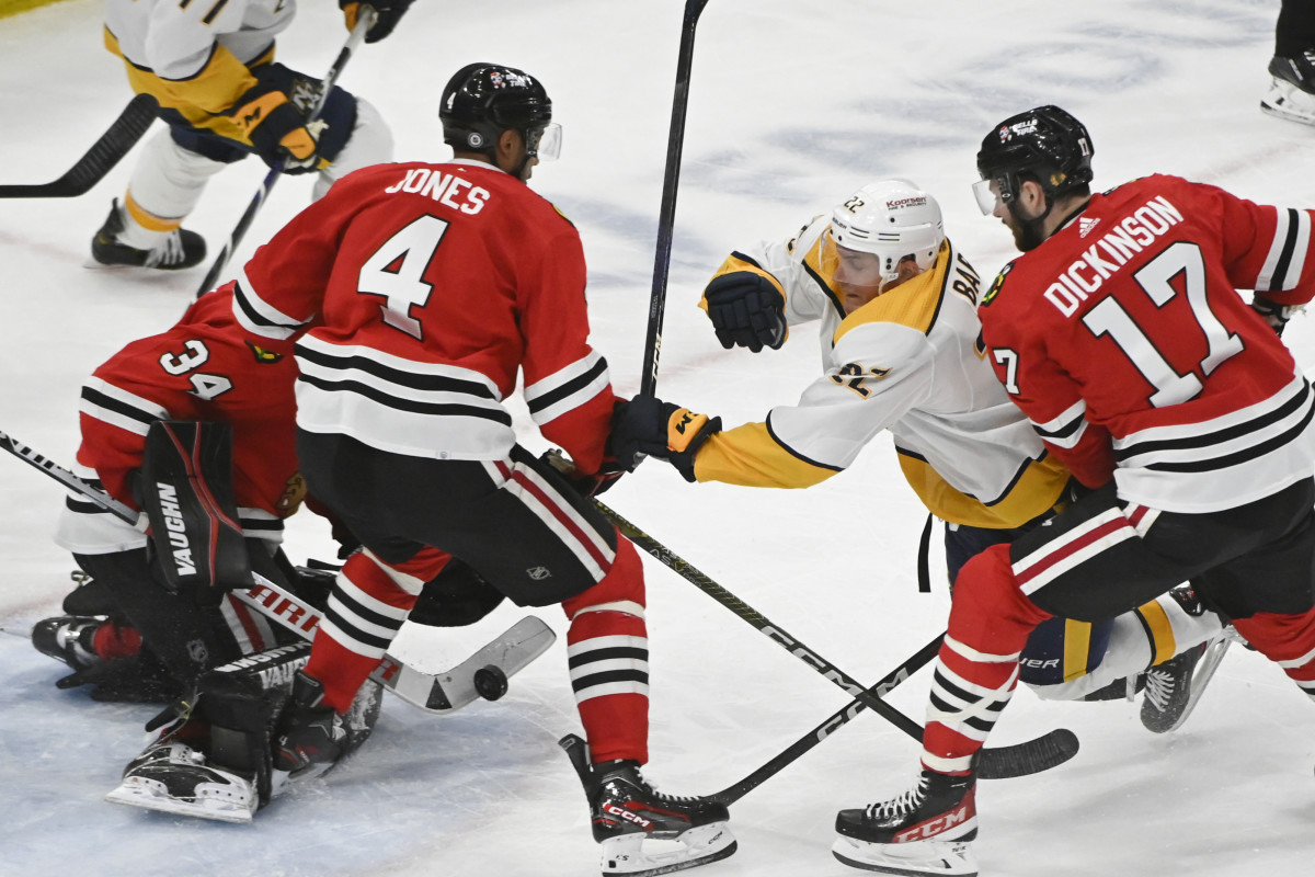 How To Watch Blackhawks Vs. Predators: Live Stream, TV Channel, Start ...