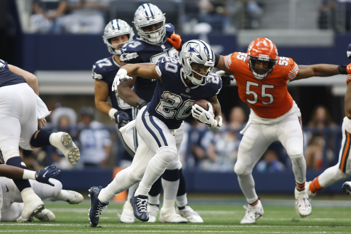 Chicago Bears vs Dallas Cowboys - October 30, 2022