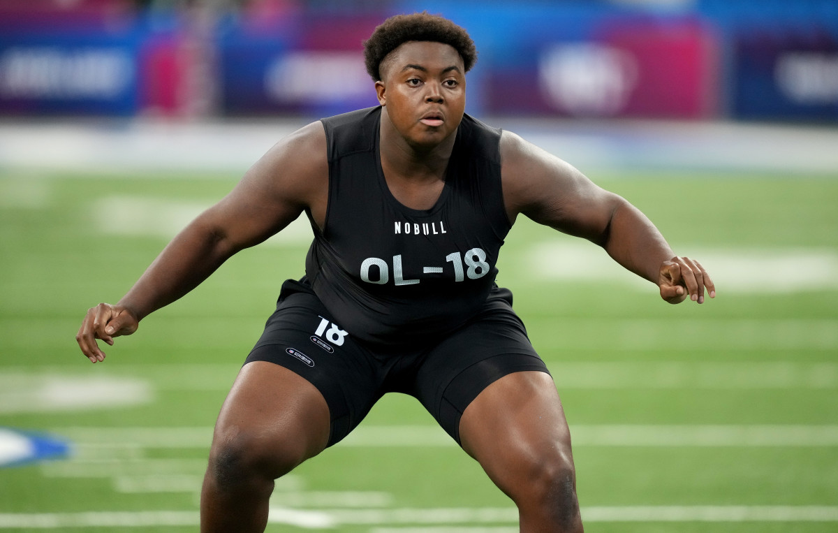 2022 NFL Combine Day 2 live updates, measurements for RBs, OL